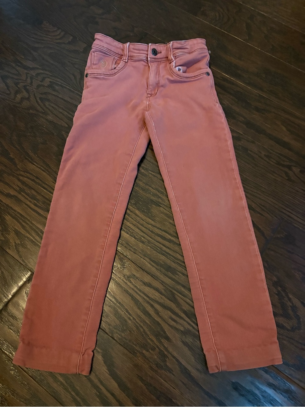 U.S. Polo Assn. Girls' Slim Jeans - Dusty Rose